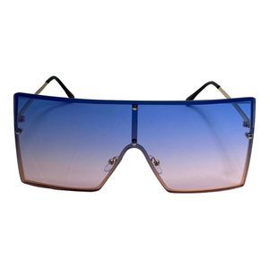 6104 | Purple/Pink Square Lens Sunglasses